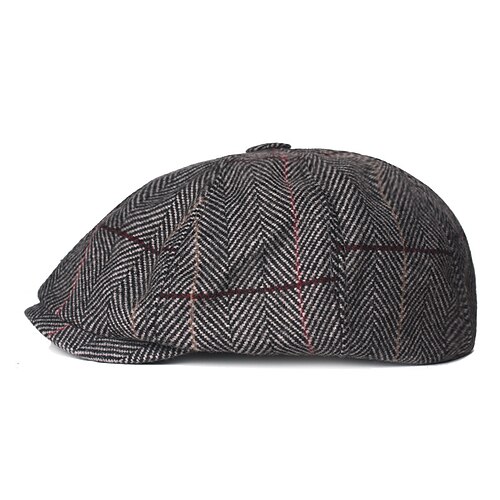 New Retro Newsboy Caps Men Octagonal Hats British Painters Hats Autumn Winter Berets Herringbone Flat Caps Hip Hop Stree Berets
New Retro Newsboy Caps Men Octagonal Hats British Painters Hats Autumn Winter Berets Herringbone Flat Caps Hip Hop Stree Berets