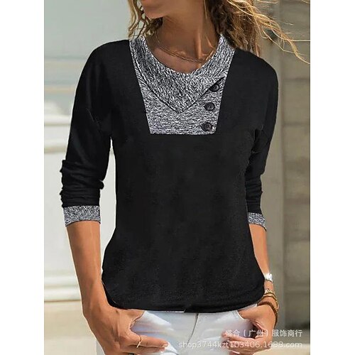 2021 summer women's top cross-border women's amazon europe and the united states new round neck long-sleeved t-shirt spot
2021 summer women's top cross-border women's amazon europe and the united states new round neck long-sleeved t-shirt spot