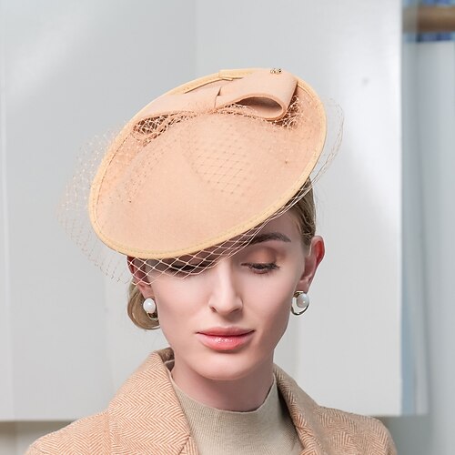 mode elegant 100% uld / nethatte / hovedbeklædning med ren farve / tyl 1 stk speciel lejlighed / fest / aften hovedbeklædning
mode elegant 100% uld / nethatte / hovedbeklædning med ren farve / tyl 1 stk speciel lejlighed / fest / aften hovedbeklædning