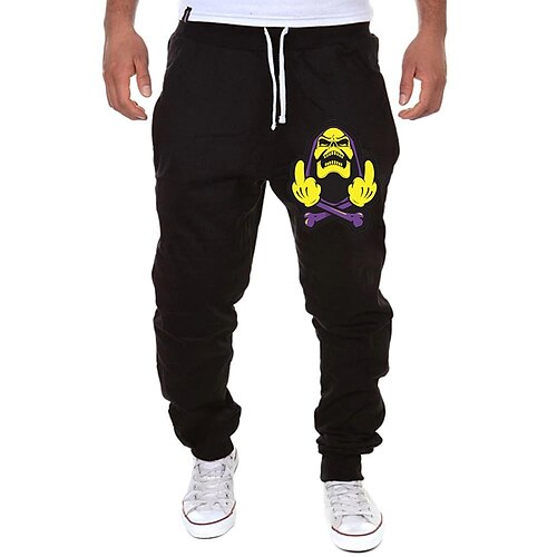 Men's Sweatpants Joggers Trousers Drawstring Elastic Waist Print Graphic Prints Comfort Breathable Sports Outdoor Casual Daily Cotton Blend Terry Streetwear Designer Grey White Micro-elastic
Men's Sweatpants Joggers Trousers Drawstring Elastic Waist Print Graphic Prints Comfort Breathable Sports Outdoor Casual Daily Cotton Blend Terry Streetwear Designer Grey White Micro-elastic