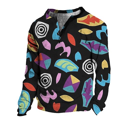 Kids Boys Sweatshirt Pullover Graphic Long Sleeve Button Children Top Casual Sweatshirt Cool Black Winter 7-13 Years / Fall
Kids Boys Sweatshirt Pullover Graphic Long Sleeve Button Children Top Casual Sweatshirt Cool Black Winter 7-13 Years / Fall