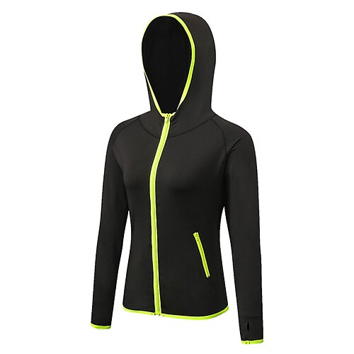 Women's Cowl Neck Hoodie Jacket Yoga Top Winter Zipper Pocket Color Block Black Red Black Green Spandex Yoga Fitness Gym Workout Top Long Sleeve Sport Activewear Breathable Moisture Wicking
Women's Cowl Neck Hoodie Jacket Yoga Top Winter Zipper Pocket Color Block Black Red Black Green Spandex Yoga Fitness Gym Workout Top Long Sleeve Sport Activewear Breathable Moisture Wicking