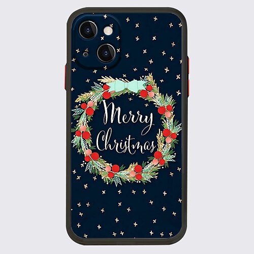 Christmas Phone Case For Apple iPhone 14 Pro Max 13 12 11 Pro Max Mini X XR XS 8 7 Plus Unique Design Protective Case Transparent Pattern Dustproof Back Cover TPU
Christmas Phone Case For Apple iPhone 14 Pro Max 13 12 11 Pro Max Mini X XR XS 8 7 Plus Unique Design Protective Case Transparent Pattern Dustproof Back Cover TPU
