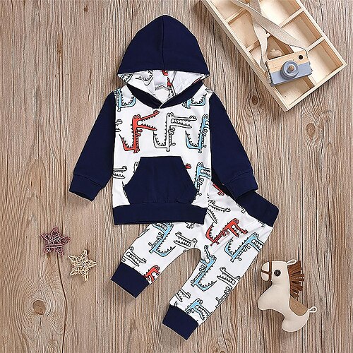 Kids Boys Hoodie & Pants Outfit Animal Dinosaur Long Sleeve Pocket Set Outdoor Sports Cool Winter Fall 7-13 Years Navy Blue
Kids Boys Hoodie & Pants Outfit Animal Dinosaur Long Sleeve Pocket Set Outdoor Sports Cool Winter Fall 7-13 Years Navy Blue