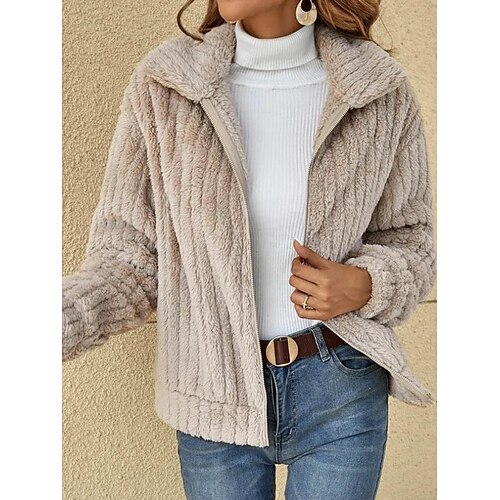 Women's Zip Hoodie Sweatshirt Active Streetwear Zip Up Dark Blue Beige Black Solid Color Street V Neck Long Sleeve Fleece S M L XL
Women's Zip Hoodie Sweatshirt Active Streetwear Zip Up Dark Blue Beige Black Solid Color Street V Neck Long Sleeve Fleece S M L XL