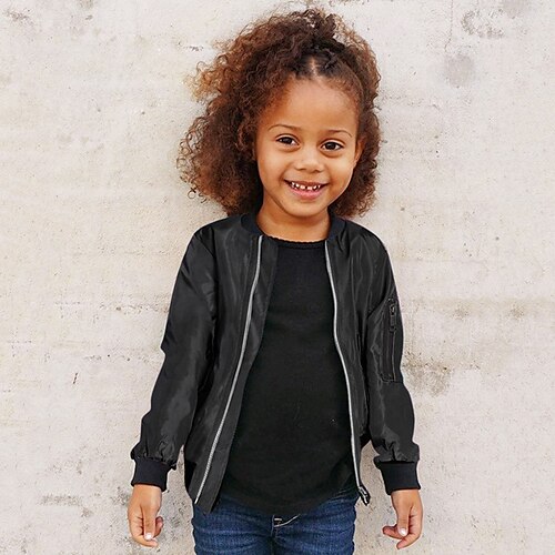 Toddler Girls' Jacket & Coat Solid Color Cool Outdoor Cotton Coat Outerwear 3-7 Years Winter Green Black Purple
Toddler Girls' Jacket & Coat Solid Color Cool Outdoor Cotton Coat Outerwear 3-7 Years Winter Green Black Purple