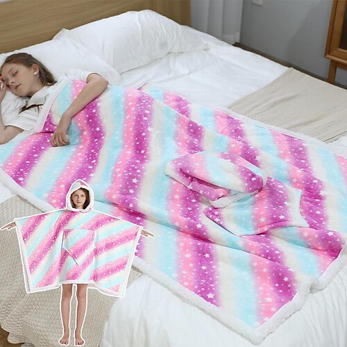 Wearable Blanket Hoodie Oversized Sherpa Hooded Blanket Sweatshirt, Giant Warm Fuzzy Fleece Blanket, Soft Comfort Packable for Women Men Adults
Wearable Blanket Hoodie Oversized Sherpa Hooded Blanket Sweatshirt, Giant Warm Fuzzy Fleece Blanket, Soft Comfort Packable for Women Men Adults