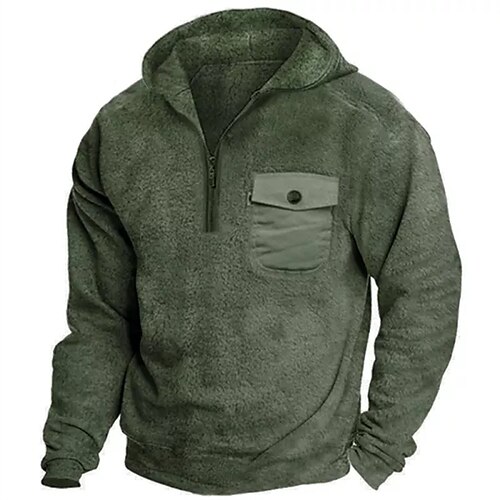 Men's Zip Hoodie Sweatshirt Hoodie Jacket Green Hooded Solid Color Sports Outdoor Sports Streetwear Fleece Basic Casual Thin fleece Winter Clothing Apparel Hoodies Sweatshirts
Men's Zip Hoodie Sweatshirt Hoodie Jacket Green Hooded Solid Color Sports Outdoor Sports Streetwear Fleece Basic Casual Thin fleece Winter Clothing Apparel Hoodies Sweatshirts