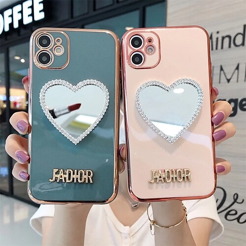 Phone Case For Apple Classic Series iPhone 14 13 12 Pro Max 11 SE 2022 X XR XS Max 8 7 Plus Bumper Frame Rhinestone Plating Crystal Diamond Silica Gel
Phone Case For Apple Classic Series iPhone 14 13 12 Pro Max 11 SE 2022 X XR XS Max 8 7 Plus Bumper Frame Rhinestone Plating Crystal Diamond Silica Gel