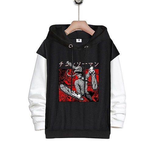 Kettensägenmann Denji Kapuzenshirt Zeichentrick Manga Anime Grafik Kapuzenshirt Für Herren Damen Unisex Erwachsene Heißprägen 100% Polyester
Kettensägenmann Denji Kapuzenshirt Zeichentrick Manga Anime Grafik Kapuzenshirt Für Herren Damen Unisex Erwachsene Heißprägen 100% Polyester