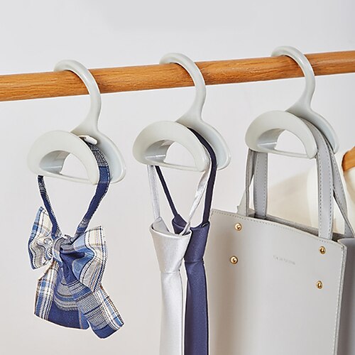 1Pcs New Plastic Simple Bow Shape Hook Wardrobe Handbag Hanger Bag Organizer Multifunction Storage Rack Household Hanging Hook
1Pcs New Plastic Simple Bow Shape Hook Wardrobe Handbag Hanger Bag Organizer Multifunction Storage Rack Household Hanging Hook