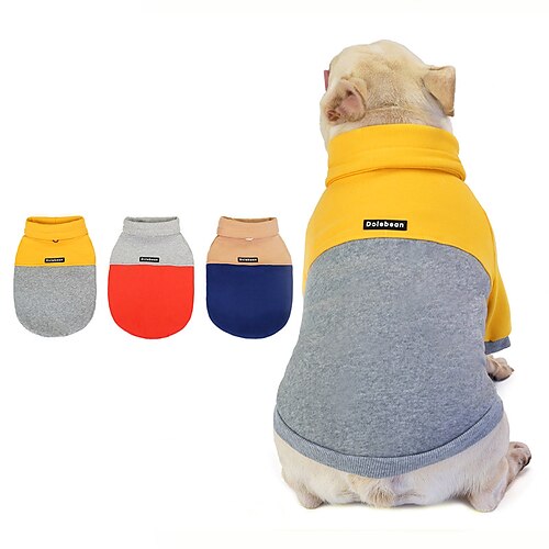 Dog Cat Coat Patchwork Adorable Stylish Ordinary Outdoor Casual Daily Winter Dog Clothes Puppy Clothes Dog Outfits Warm Blue Yellow Orange Costume for Girl and Boy Dog Fleece S M L XL XXL
Dog Cat Coat Patchwork Adorable Stylish Ordinary Outdoor Casual Daily Winter Dog Clothes Puppy Clothes Dog Outfits Warm Blue Yellow Orange Costume for Girl and Boy Dog Fleece S M L XL XXL