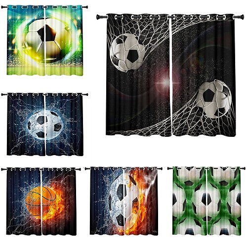 3D Football World Cup fans Curtains Blackout Curtains Printed Thermal Insulated Curtains for Bedroom Living Room Modern Grommet Window Drapes Curtain Drapes
3D Football World Cup fans Curtains Blackout Curtains Printed Thermal Insulated Curtains for Bedroom Living Room Modern Grommet Window Drapes Curtain Drapes