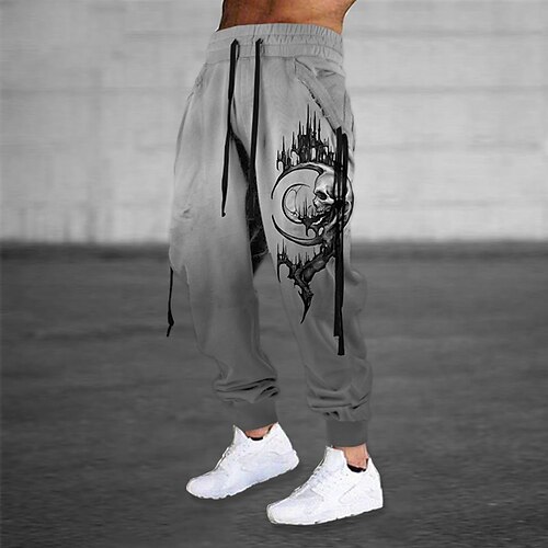 Men's Sweatpants Joggers Trousers Drawstring Elastic Waist 3D Print Graphic Prints Comfort Breathable Sports Outdoor Casual Daily Cotton Blend Terry Streetwear Stylish Blue Khaki Micro-elastic
Men's Sweatpants Joggers Trousers Drawstring Elastic Waist 3D Print Graphic Prints Comfort Breathable Sports Outdoor Casual Daily Cotton Blend Terry Streetwear Stylish Blue Khaki Micro-elastic