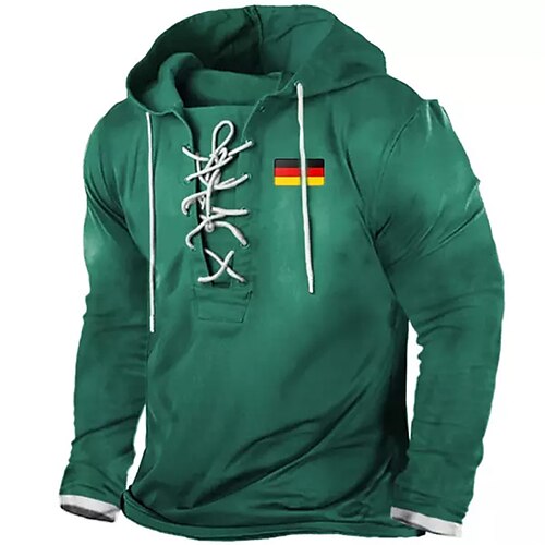 Men's Pullover Hoodie Sweatshirt Pullover Green Hooded Graphic Prints Lace up Print Casual Daily Sports 3D Print Basic Streetwear Designer Spring & Fall Clothing Apparel World Cup Hoodies
Men's Pullover Hoodie Sweatshirt Pullover Green Hooded Graphic Prints Lace up Print Casual Daily Sports 3D Print Basic Streetwear Designer Spring & Fall Clothing Apparel World Cup Hoodies