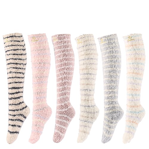 Women's Knee High Socks Home Daily Multi Color Polyester Spandex Basic Classic Warm Cute 1 Pair
Women's Knee High Socks Home Daily Multi Color Polyester Spandex Basic Classic Warm Cute 1 Pair