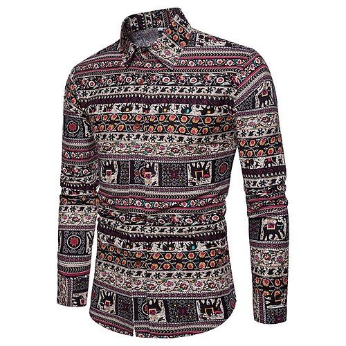 Men's Shirt Summer Hawaiian Shirt Graphic Tees Graphic Graphic Prints Turndown Blue Yellow Red Street Daily Long Sleeve Button-Down Clothing Apparel Fashion Simple Casual
Men's Shirt Summer Hawaiian Shirt Graphic Tees Graphic Graphic Prints Turndown Blue Yellow Red Street Daily Long Sleeve Button-Down Clothing Apparel Fashion Simple Casual