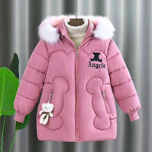 Toddler Girls' Down Coat Letter Fashion School Coat Outerwear 7-13 Years Winter Black Pink Red
Toddler Girls' Down Coat Letter Fashion School Coat Outerwear 7-13 Years Winter Black Pink Red