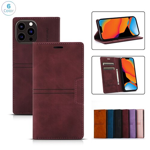 Phone Case For Apple Flip iPhone 14 Pro Max 13 12 11 Pro Max Mini X XR XS 8 7 Plus Bumper Frame Magnetic Full Body Protective Solid Colored PU Leather
Phone Case For Apple Flip iPhone 14 Pro Max 13 12 11 Pro Max Mini X XR XS 8 7 Plus Bumper Frame Magnetic Full Body Protective Solid Colored PU Leather