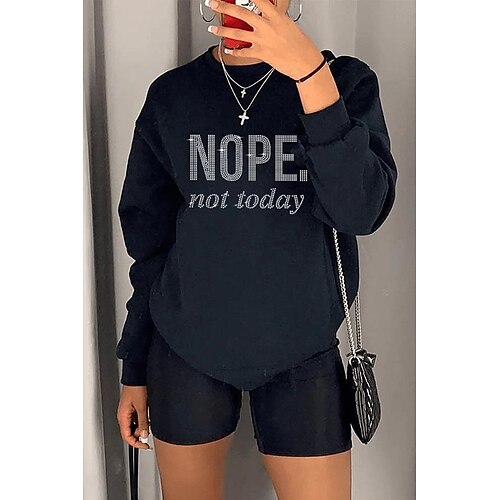 Women's Sweatshirt Pullover Streetwear Blue Red Brown Graphic Street Round Neck Long Sleeve S M L XL 2XL 3XL
Women's Sweatshirt Pullover Streetwear Blue Red Brown Graphic Street Round Neck Long Sleeve S M L XL 2XL 3XL