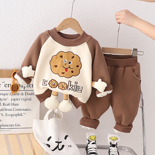 2 Pieces Toddler Girls' Cartoon Hoodie & Pants Set Long Sleeve Fashion Outdoor Cotton 3-7 Years Winter Purple Brown Grey / Fall
2 Pieces Toddler Girls' Cartoon Hoodie & Pants Set Long Sleeve Fashion Outdoor Cotton 3-7 Years Winter Purple Brown Grey / Fall