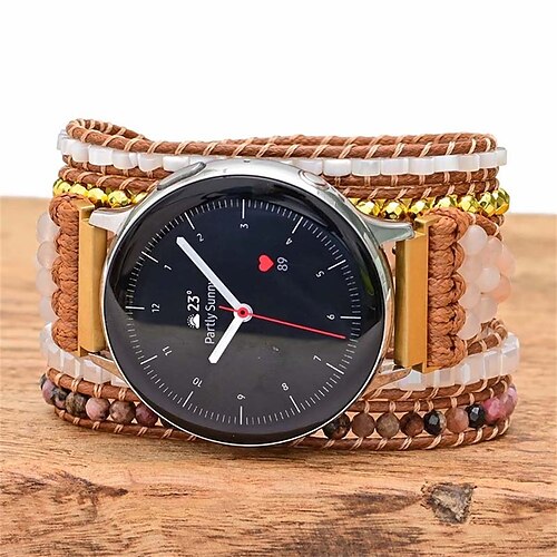 1 pcs Smart Watch Band for Samsung Galaxy Watch 5 40/44MM Watch 5 Pro 45MM Watch 4 Classic 42/46mm Watch 4 40/44mm Watch 3 41mm Watch 42mm Gear S2 Classic, Gear 2 NEO Watch Active 2 40mm / 44mm
1 pcs Smart Watch Band for Samsung Galaxy Watch 5 40/44MM Watch 5 Pro 45MM Watch 4 Classic 42/46mm Watch 4 40/44mm Watch 3 41mm Watch 42mm Gear S2 Classic, Gear 2 NEO Watch Active 2 40mm / 44mm