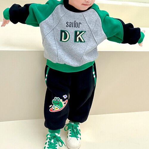 2 Pieces Toddler Boys Hoodie & Pants Outfit Letter Long Sleeve Cotton Set Outdoor Fashion Daily Winter Fall 3-7 Years Green Orange 
2 Pieces Toddler Boys Hoodie & Pants Outfit Letter Long Sleeve Cotton Set Outdoor Fashion Daily Winter Fall 3-7 Years Green Orange