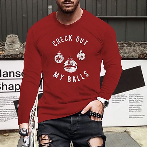 Men's T shirt Tee Letter Crew Neck Red Print Street Sports Long Sleeve Print Clothing Apparel Fashion Designer Casual Comfortable
Men's T shirt Tee Letter Crew Neck Red Print Street Sports Long Sleeve Print Clothing Apparel Fashion Designer Casual Comfortable