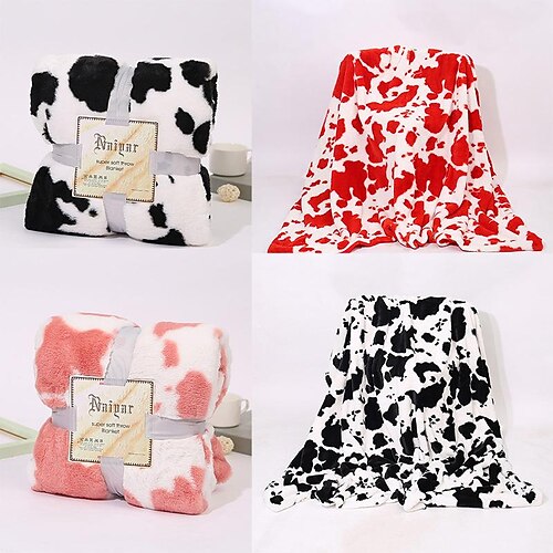 Throw Blankets Cow Print Soft Fleece Blanket Fuzzy Flannel Lightweight Throw Dog Blankets Warm Plush Throw Blanket for Sofa Couch Bed Camping Travel Bedding Boys Girls Pet Adults
Throw Blankets Cow Print Soft Fleece Blanket Fuzzy Flannel Lightweight Throw Dog Blankets Warm Plush Throw Blanket for Sofa Couch Bed Camping Travel Bedding Boys Girls Pet Adults