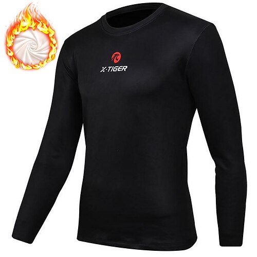 X-TIGER Per uomo Maglia da ciclismo Manica lunga Inverno Bicicletta Maglietta / Maglia Superiore con 3 tasche posteriori Ciclismo da montagna Cicismo su strada Tenere al caldo Fodera di vello
X-TIGER Per uomo Maglia da ciclismo Manica lunga Inverno Bicicletta Maglietta / Maglia Superiore con 3 tasche posteriori Ciclismo da montagna Cicismo su strada Tenere al caldo Fodera di vello