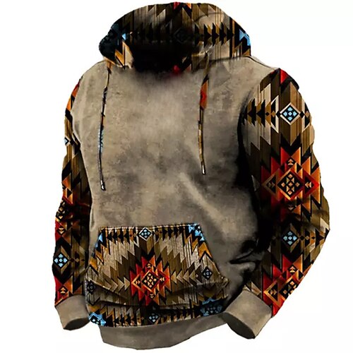Men's Pullover Hoodie Sweatshirt Green Blue Purple Brown Gray Hooded Graphic Prints Print Daily Sports 3D Print Basic Boho Streetwear Spring & Fall Clothing Apparel Hoodies Sweatshirts Long Sleeve
Men's Pullover Hoodie Sweatshirt Green Blue Purple Brown Gray Hooded Graphic Prints Print Daily Sports 3D Print Basic Boho Streetwear Spring & Fall Clothing Apparel Hoodies Sweatshirts Long Sleeve