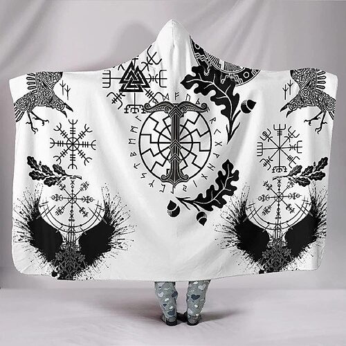 Wearable Fleece Blanket Hooded with Sleeves and Foot Pockets for Adult Women Men, Micro Plush Comfy Wrap Sleeved Throw Blanket Robe Large
Wearable Fleece Blanket Hooded with Sleeves and Foot Pockets for Adult Women Men, Micro Plush Comfy Wrap Sleeved Throw Blanket Robe Large