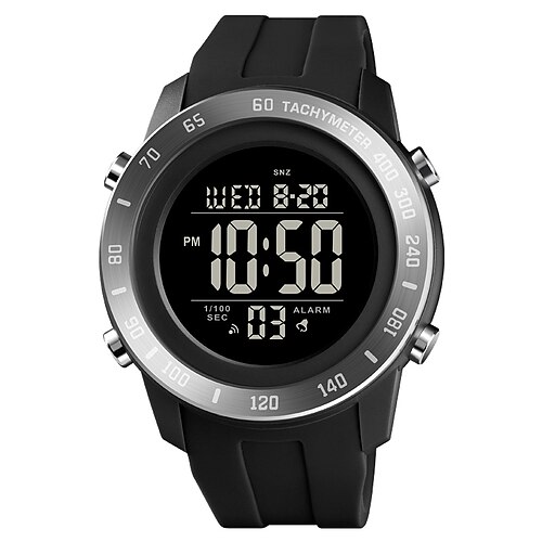 SKMEI Digital Watch for Men Digital Digital Stylish Stylish Casual Waterproof Alarm Clock Stopwatch Alloy PU Leather Fashion
SKMEI Digital Watch for Men Digital Digital Stylish Stylish Casual Waterproof Alarm Clock Stopwatch Alloy PU Leather Fashion