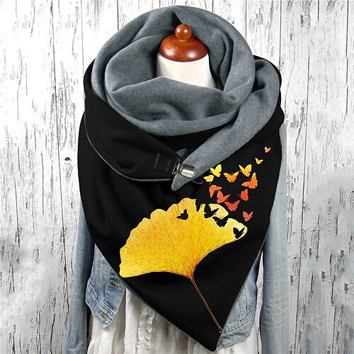 Women's Women's Shawls Wraps Outdoor Dailywear Holiday Gold Yellow Blue Scarf Floral Cat Butterfly
Women's Women's Shawls Wraps Outdoor Dailywear Holiday Gold Yellow Blue Scarf Floral Cat Butterfly
