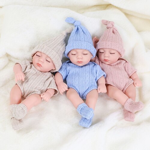 naturtro genfødte babydukker 8 tommer babyblød krop realistisk-nyfødte babydukker
naturtro genfødte babydukker 8 tommer babyblød krop realistisk-nyfødte babydukker