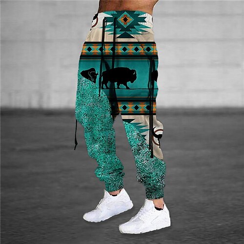 Men's Sweatpants Joggers Trousers Drawstring Elastic Waist 3D Print Graphic Prints Comfort Breathable Sports Outdoor Casual Daily Cotton Blend Terry Streetwear Stylish Green Brown Micro-elastic
Men's Sweatpants Joggers Trousers Drawstring Elastic Waist 3D Print Graphic Prints Comfort Breathable Sports Outdoor Casual Daily Cotton Blend Terry Streetwear Stylish Green Brown Micro-elastic