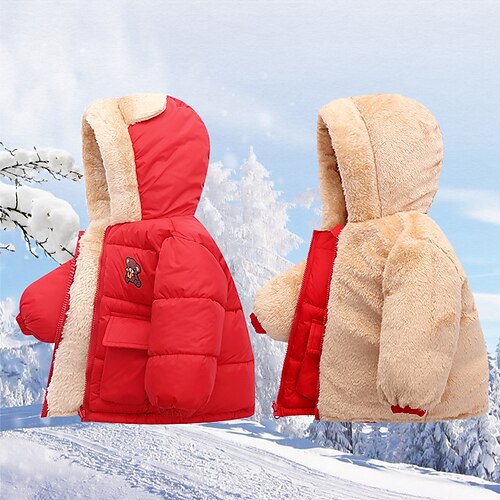Kids Boys Coat Outerwear Animal Cartoon Long Sleeve Coat Vacation Cotton Active Basic Black Light Green Red Winter Fall 2-6 Years
Kids Boys Coat Outerwear Animal Cartoon Long Sleeve Coat Vacation Cotton Active Basic Black Light Green Red Winter Fall 2-6 Years
