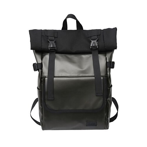 Men's Unisex Functional Backpack Commuter Backpack Polyester Oxford Solid Color Large Capacity Waterproof Zipper School Daily Camping & Hiking Grey Black
Men's Unisex Functional Backpack Commuter Backpack Polyester Oxford Solid Color Large Capacity Waterproof Zipper School Daily Camping & Hiking Grey Black
