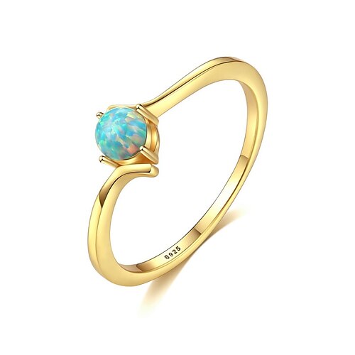 Anello Feste Classico Verde Blu Bianco Argento sterling S925 Prezioso Moda Semplice 1 pc Opale / Per donna
Anello Feste Classico Verde Blu Bianco Argento sterling S925 Prezioso Moda Semplice 1 pc Opale / Per donna