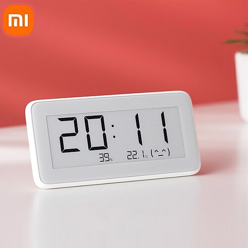 

Xiaomi Mijia Bluetooth Temperature Humidity Monitoring Pro Electronic Digital Clock Watch Thermometer hygrometer Moisture Meter Work with Mi Home