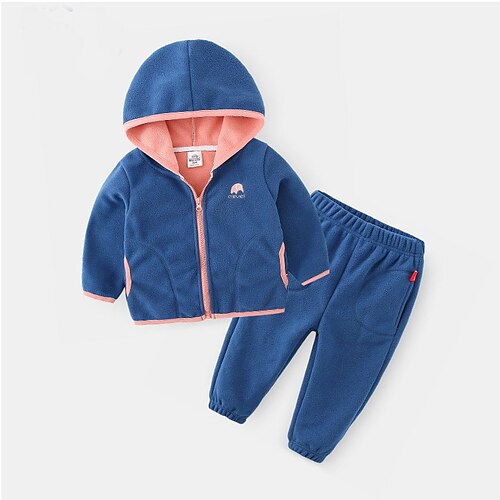 2 Pieces Toddler Boys Hoodie & Pants Outfit Animal Cartoon Long Sleeve Set Outdoor Adorable Daily Winter Fall 3-7 Years Blue Pink
2 Pieces Toddler Boys Hoodie & Pants Outfit Animal Cartoon Long Sleeve Set Outdoor Adorable Daily Winter Fall 3-7 Years Blue Pink