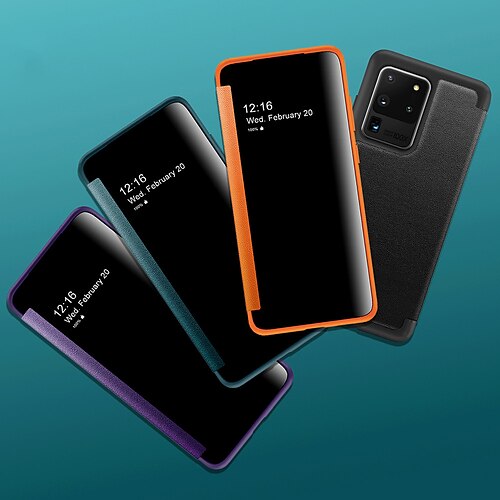 Phone Case For Samsung Galaxy Classic Series S22 Ultra Plus S21 FE S20 Note 20 Ultra Note 10 Note 10 Plus Bumper Frame Full Body Protective Dustproof Solid Colored PC PU Leather
Phone Case For Samsung Galaxy Classic Series S22 Ultra Plus S21 FE S20 Note 20 Ultra Note 10 Note 10 Plus Bumper Frame Full Body Protective Dustproof Solid Colored PC PU Leather