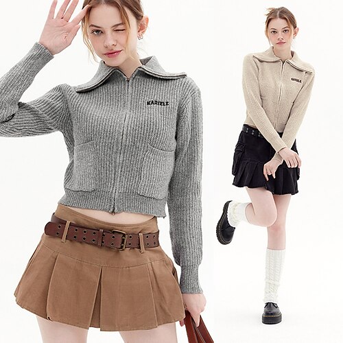 Spicy Girls Punk & Gothic Y2K Year 2000 Knit / Cutsew Masquerade Women's Japanese Cosplay Costumes Beige / Gray
Spicy Girls Punk & Gothic Y2K Year 2000 Knit / Cutsew Masquerade Women's Japanese Cosplay Costumes Beige / Gray