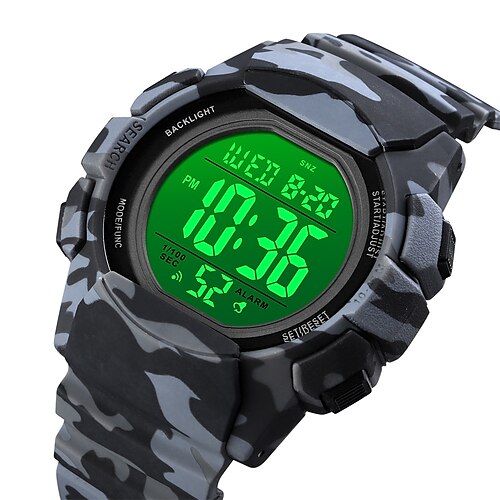 SKMEI Digital Watch Waterproof Outdoor Watch For Men Shockproof Sports Luminous Count Down Multi-function Digital Electronic Watch1771
SKMEI Digital Watch Waterproof Outdoor Watch For Men Shockproof Sports Luminous Count Down Multi-function Digital Electronic Watch1771