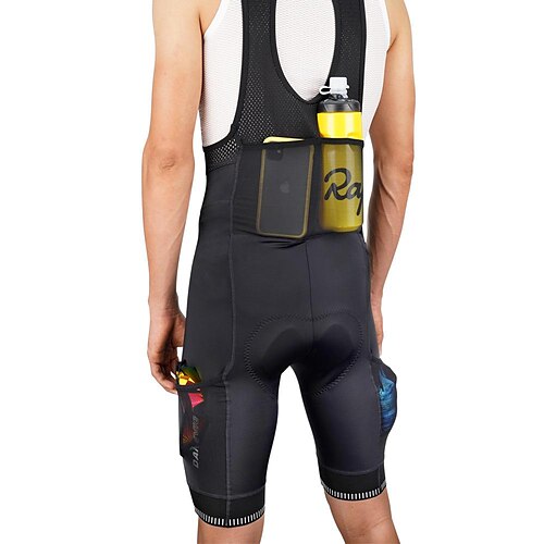 Men's Cycling Bib Shorts Bike Bib Shorts Slim Fit Mountain Bike MTB Road Bike Cycling Sports Fast Dry Anti-slip Strap Breathable Stretch Black Spandex Clothing Apparel Bike Wear / Sleeveless
Men's Cycling Bib Shorts Bike Bib Shorts Slim Fit Mountain Bike MTB Road Bike Cycling Sports Fast Dry Anti-slip Strap Breathable Stretch Black Spandex Clothing Apparel Bike Wear / Sleeveless