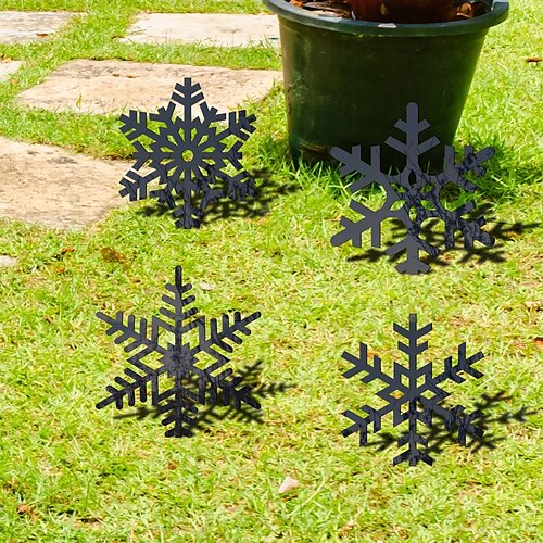 ykl114 cross-border christmas snowflake three-dimensional courtyard garden outdoor holiday decoration acrylic mirror sticker
ykl114 cross-border christmas snowflake three-dimensional courtyard garden outdoor holiday decoration acrylic mirror sticker