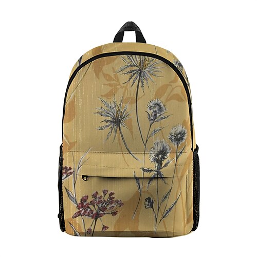 Kid's Unisex School Bag Bookbag Oxford 3D Print Adjustable Lightweight Zipper School Daily Yellow
Kid's Unisex School Bag Bookbag Oxford 3D Print Adjustable Lightweight Zipper School Daily Yellow