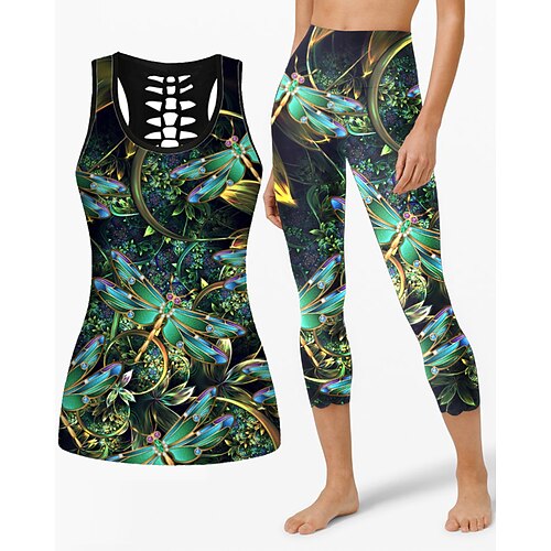 Women's Yoga Suit Yoga Set 2 Piece Tank Top Capri Leggings Clothing Suit Dark Pink 1# Yoga Fitness Gym Workout Tummy Control Butt Lift Breathable Sleeveless Sport Activewear Stretchy / Athletic
Women's Yoga Suit Yoga Set 2 Piece Tank Top Capri Leggings Clothing Suit Dark Pink 1# Yoga Fitness Gym Workout Tummy Control Butt Lift Breathable Sleeveless Sport Activewear Stretchy / Athletic