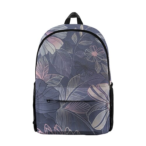 Kid's Unisex School Bag Bookbag Oxford 3D Print Adjustable Lightweight Zipper School Daily Purple
Kid's Unisex School Bag Bookbag Oxford 3D Print Adjustable Lightweight Zipper School Daily Purple