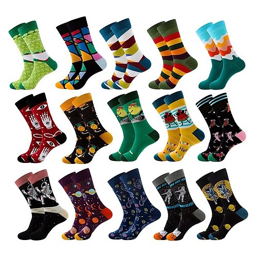 Unisex Crew Socks Work Daily Holiday Animal Patterned Dot Flower Polyester Cotton Simple Casual Lolita Casual Cute Casual / Daily 1 Pair
Unisex Crew Socks Work Daily Holiday Animal Patterned Dot Flower Polyester Cotton Simple Casual Lolita Casual Cute Casual / Daily 1 Pair